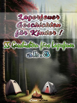 cover image of Lagerfeuer Geschichten für Kinder